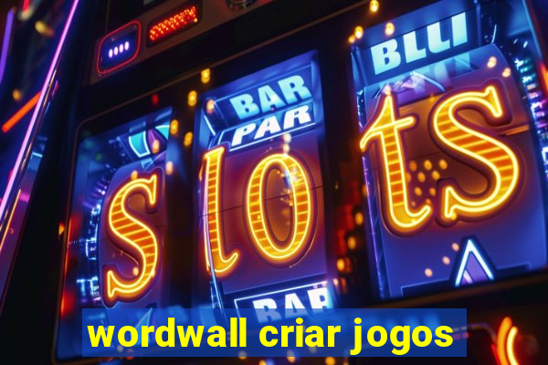 wordwall criar jogos